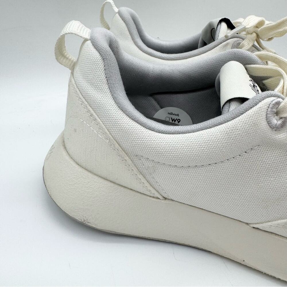Allbirds Women's Courier Sneaker In Blizzard/Light Grey Size 9 Athleisure Sporty - Picture 3 of 12